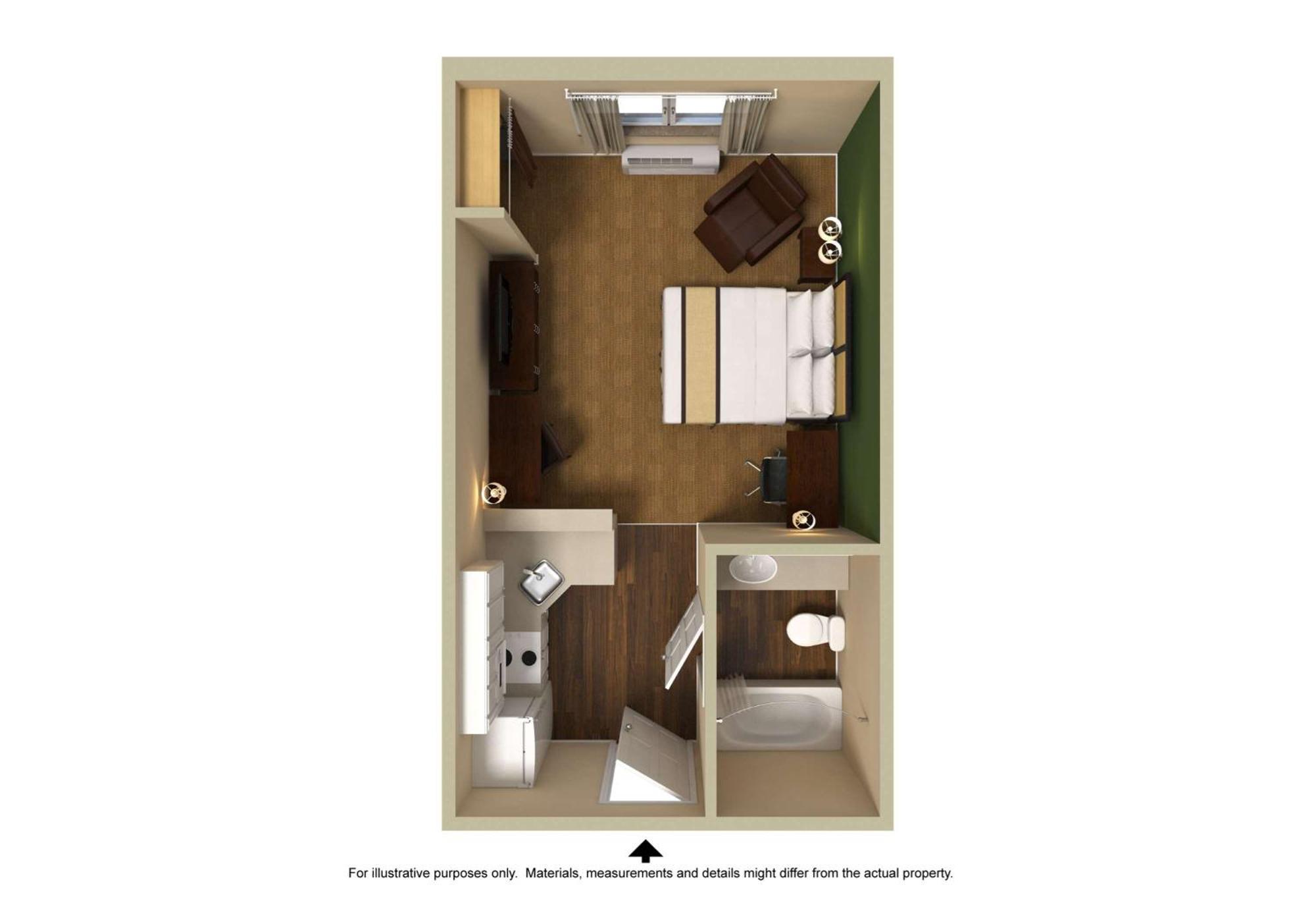 Extended America - Seattle - Hotel 2*
